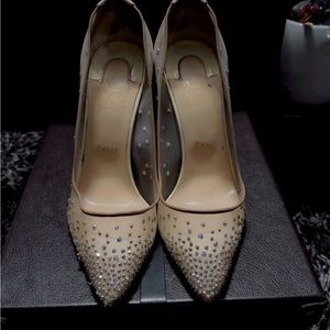 Christian louboutins,used.